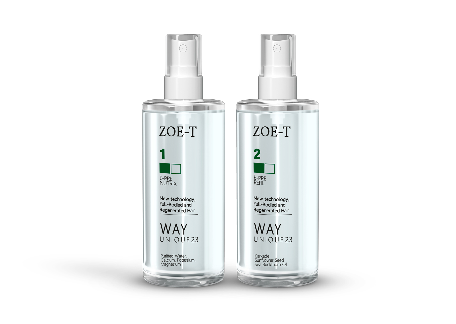 Botes cosmética ZOE-T