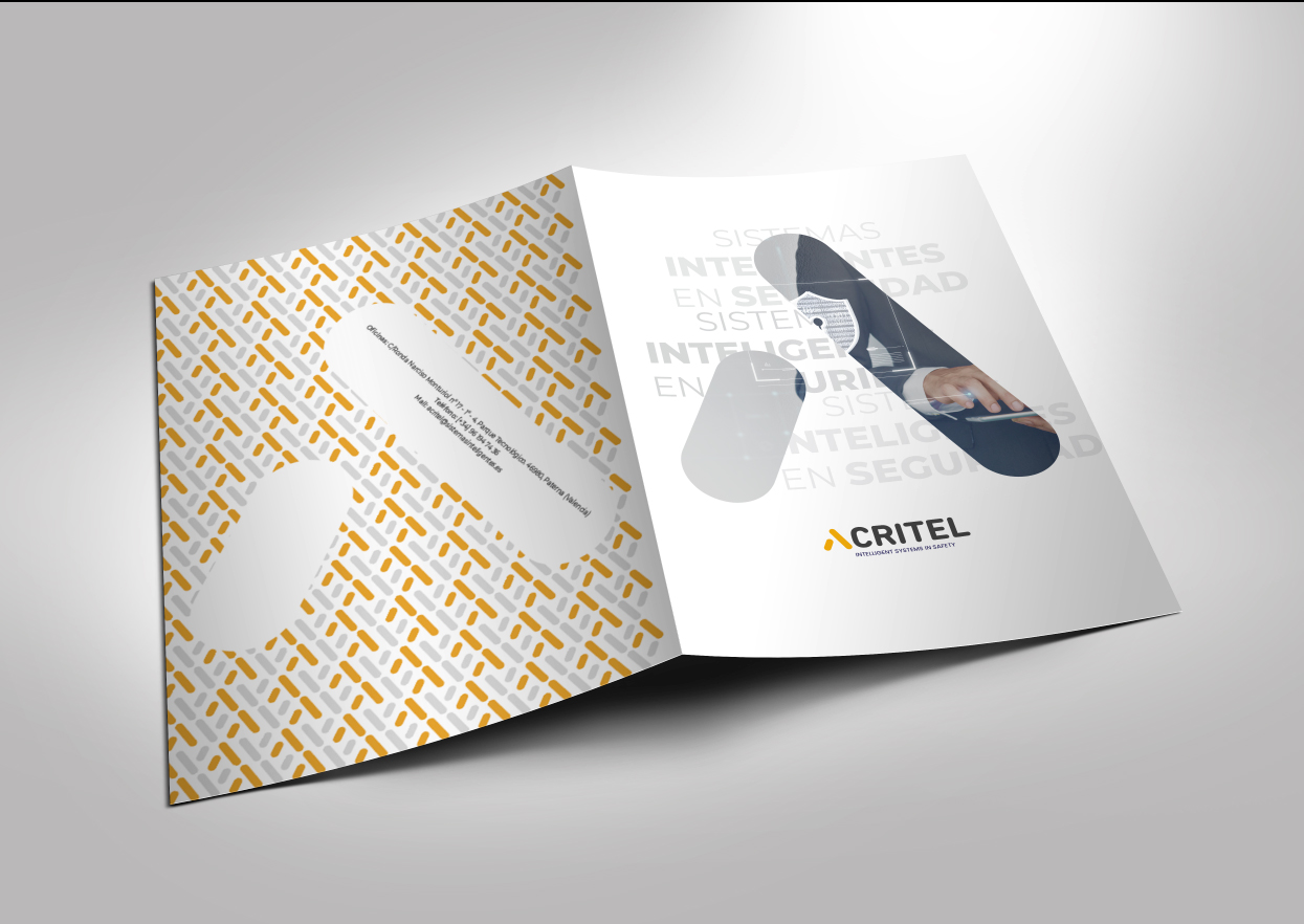 Papeleria corporativa Acritel