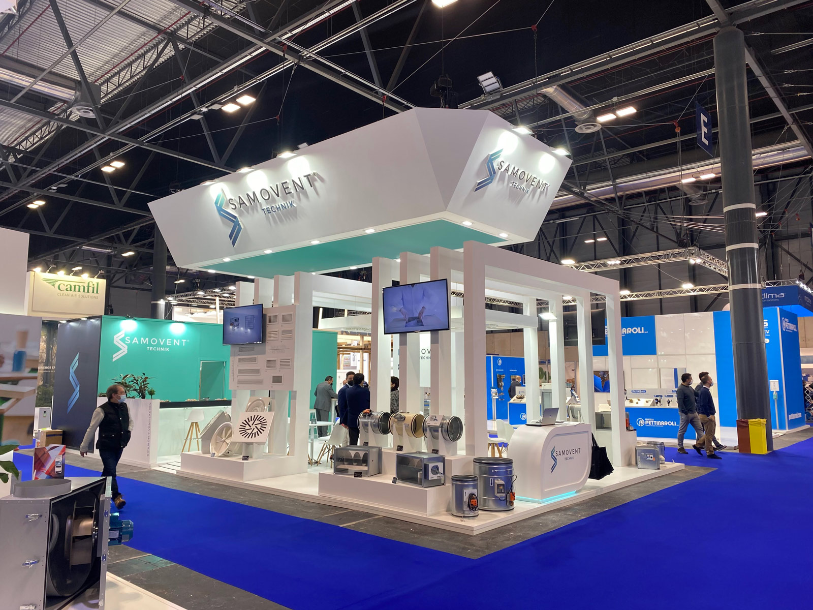 Stand para Samovent