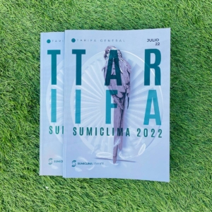 Tarifa Sumiclima 2022 02