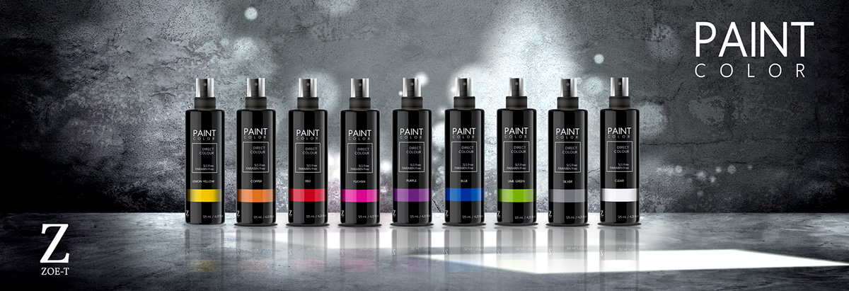 Botes Paint para ZOE-T