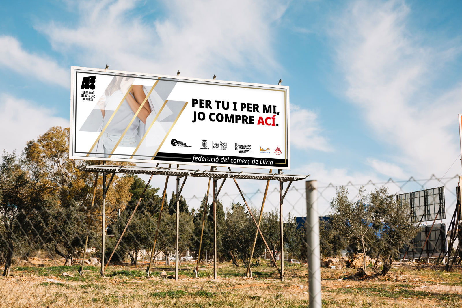 Cartel Federació del comerç de Lliria