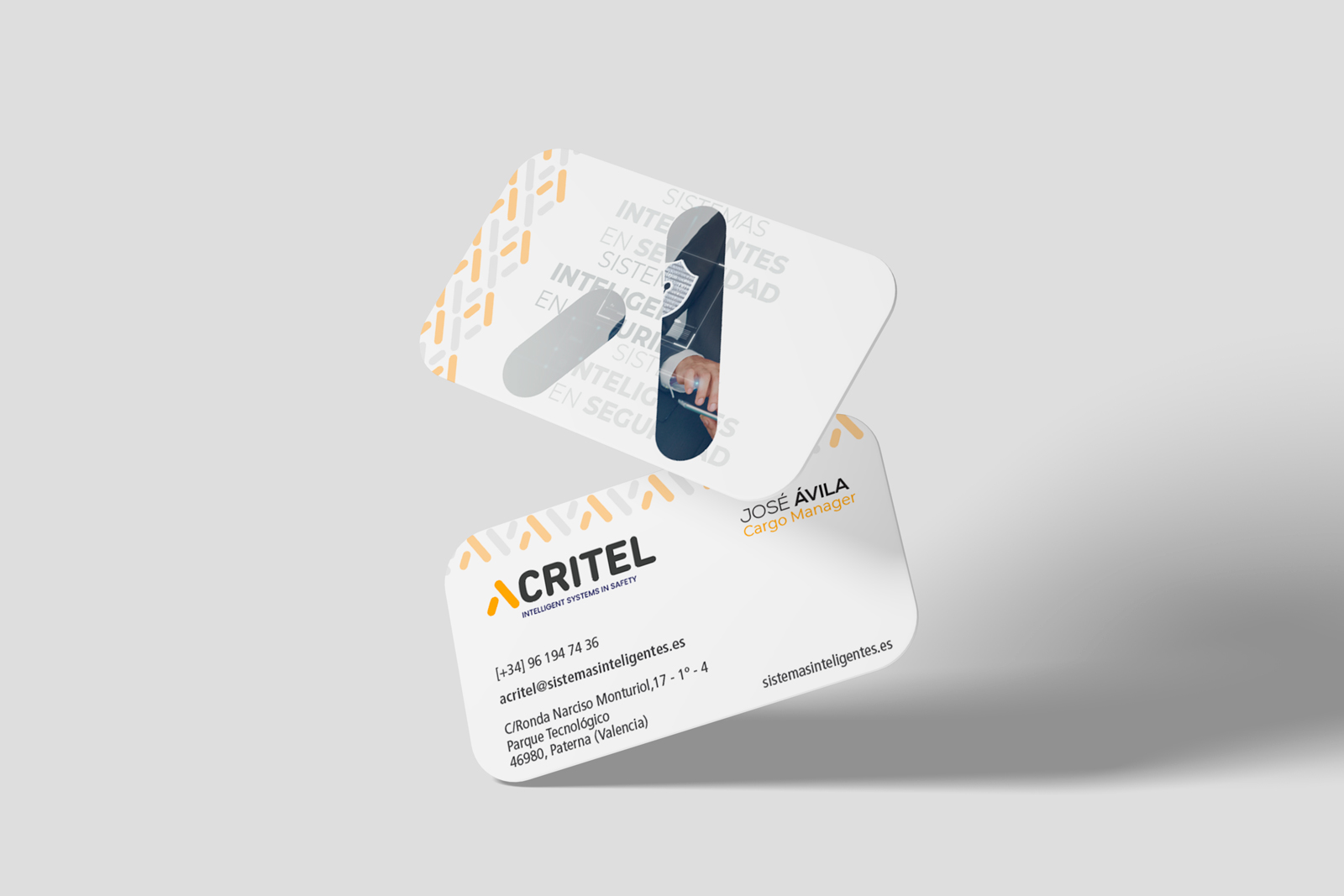 Tarjeta corporativa Acritel