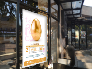 Cartel Sorteo Pascua
