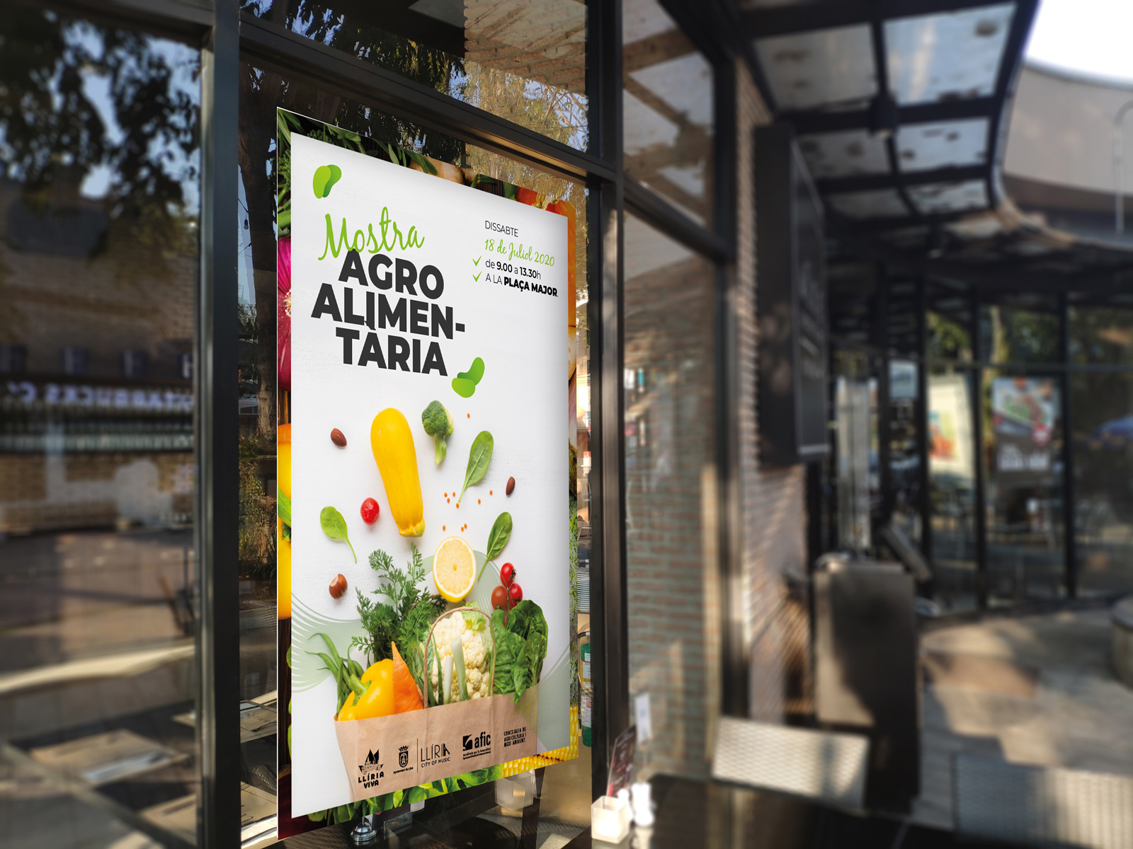 Cartel Mostra Agroalimentaria Lliria