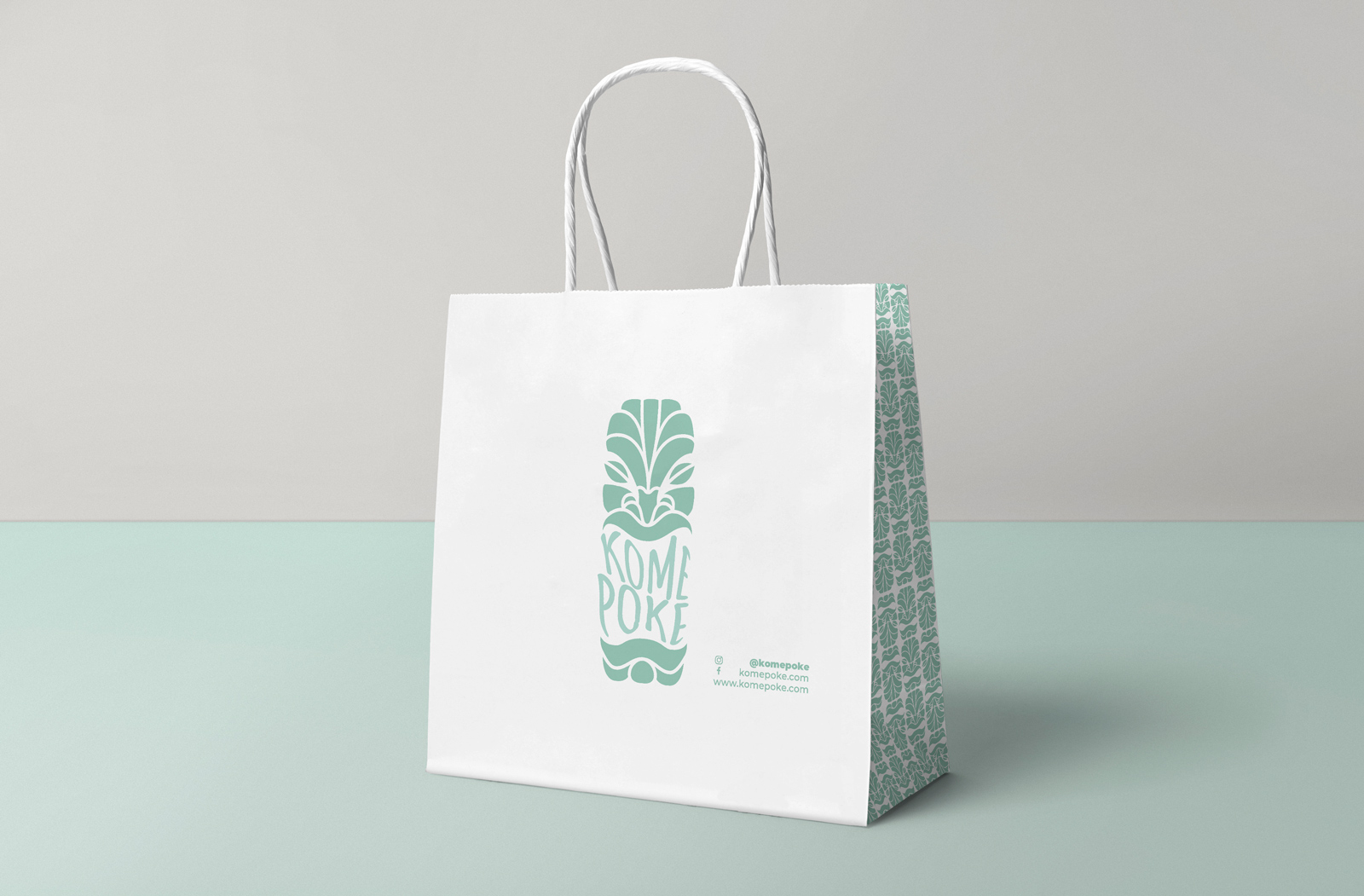 Bolsa de papel Kome Poke