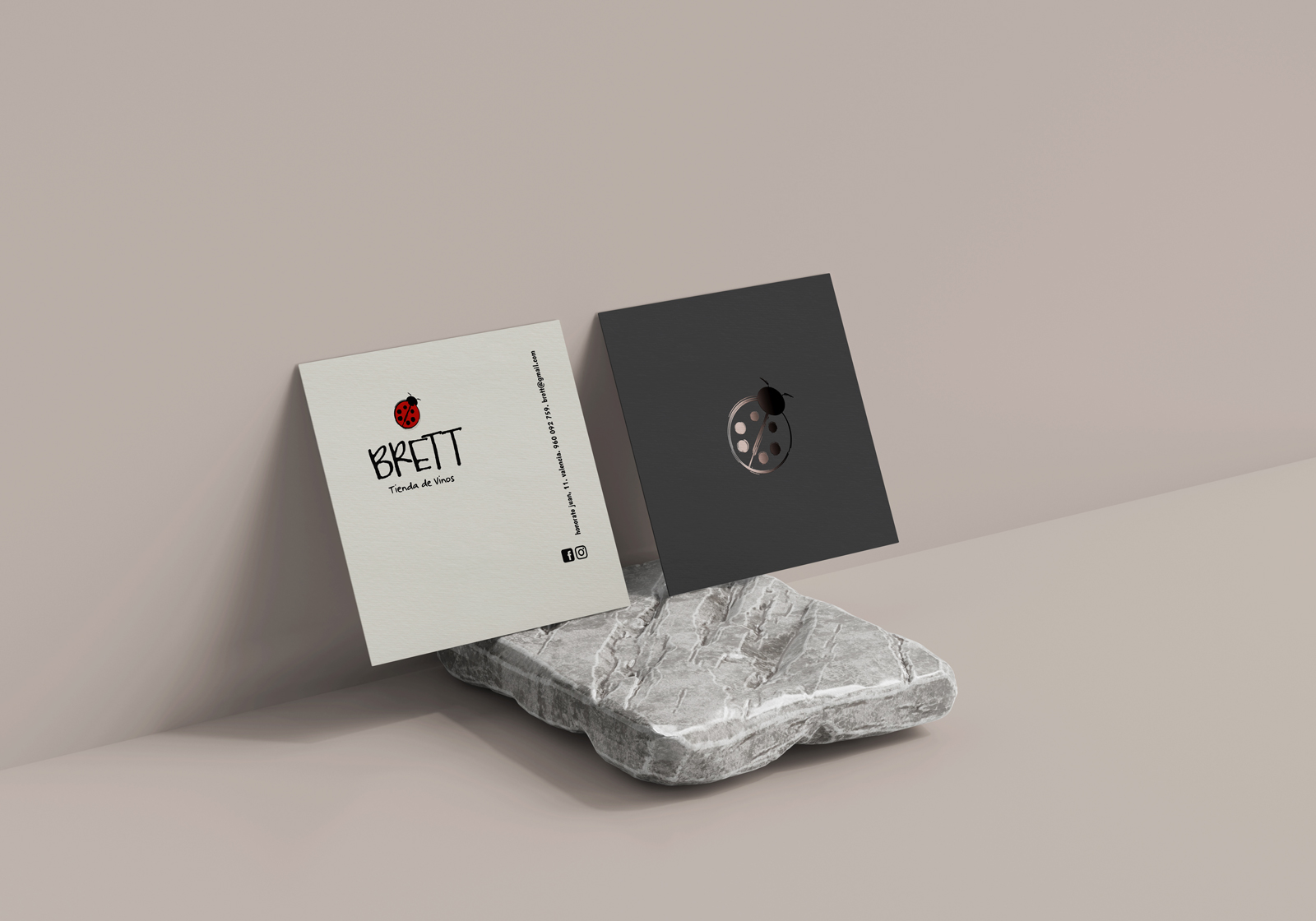 Tarjeta Corporativa Brett