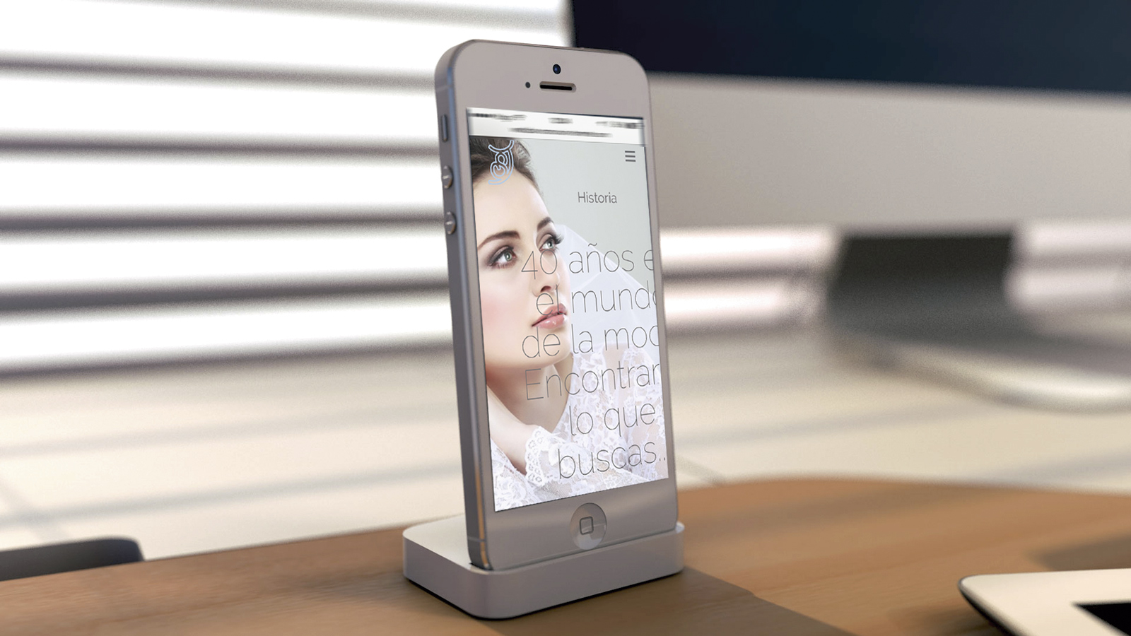 Simulación en teléfono móvil